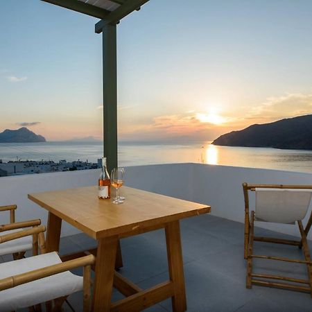 Theasis Suites Amorgos Exterior photo
