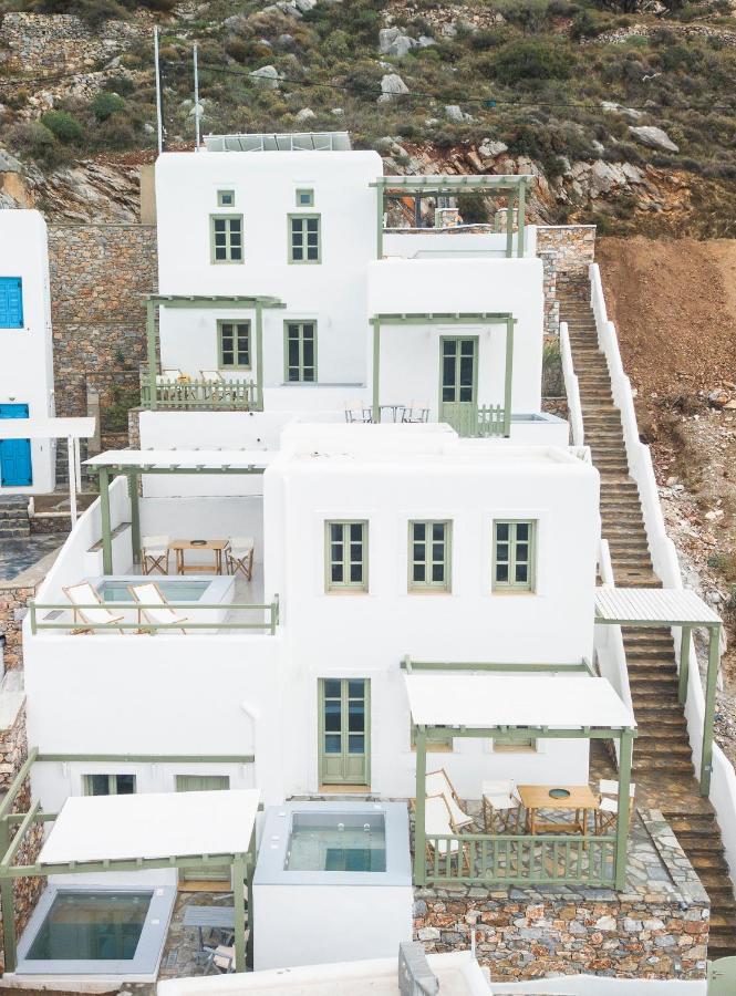 Theasis Suites Amorgos Exterior photo