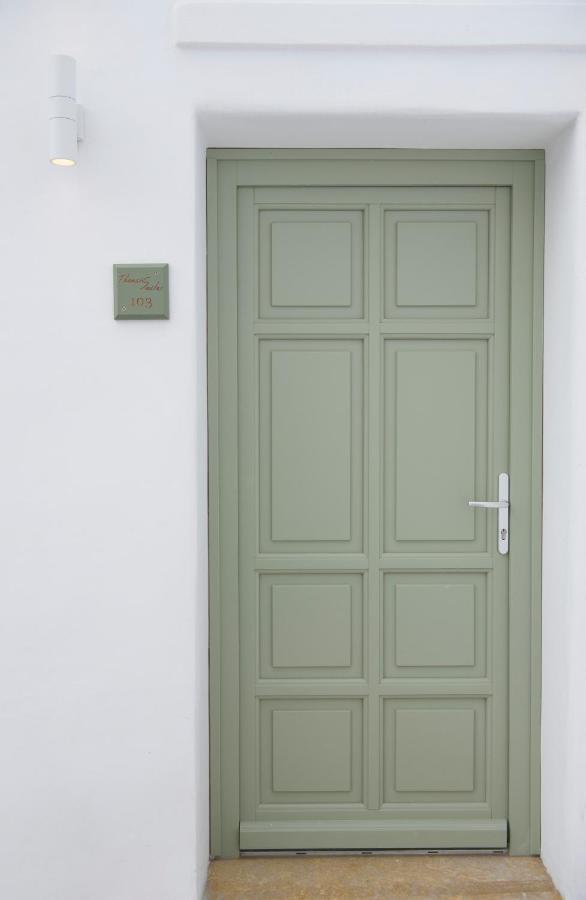 Theasis Suites Amorgos Exterior photo