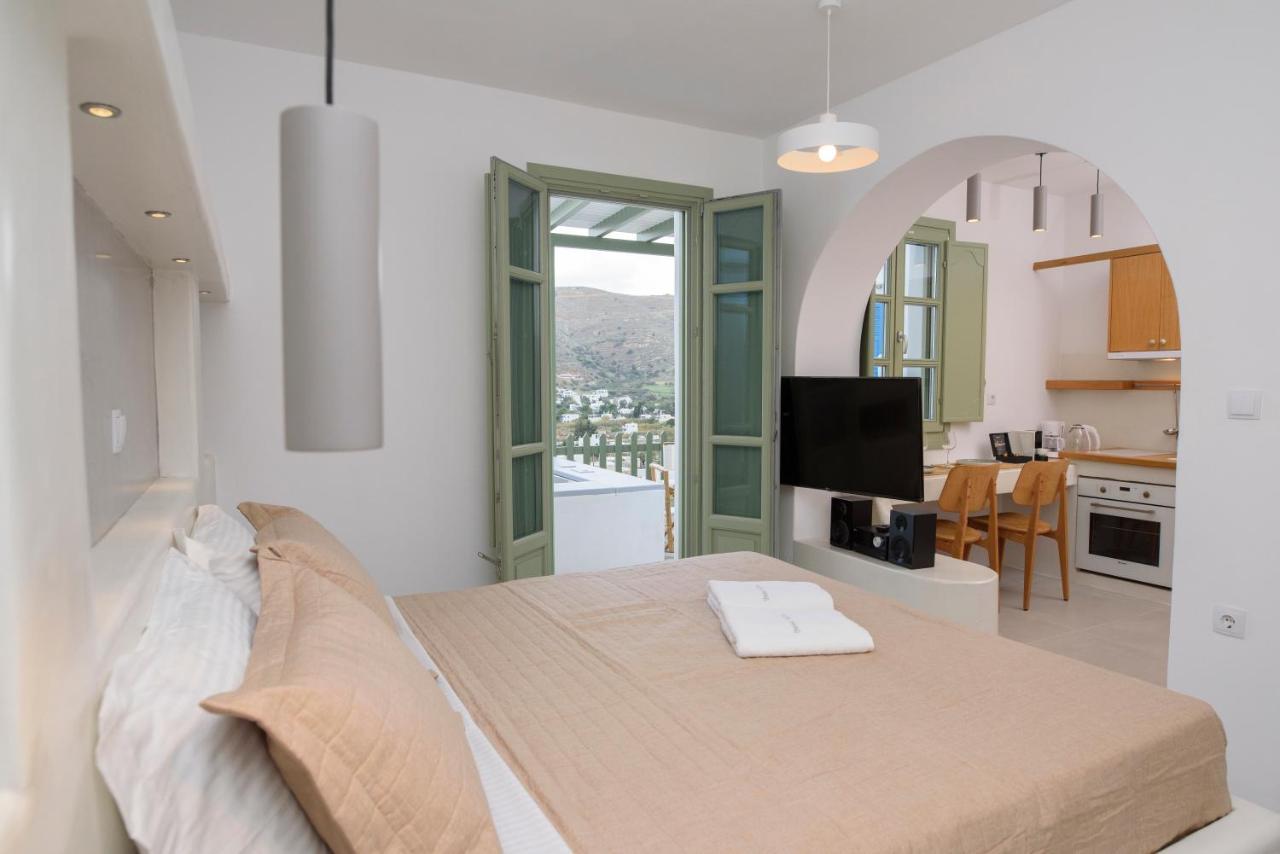 Theasis Suites Amorgos Exterior photo