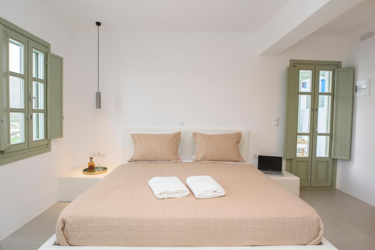 Theasis Suites Amorgos Exterior photo
