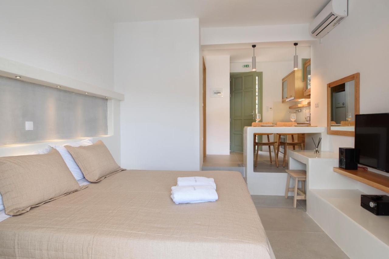 Theasis Suites Amorgos Exterior photo