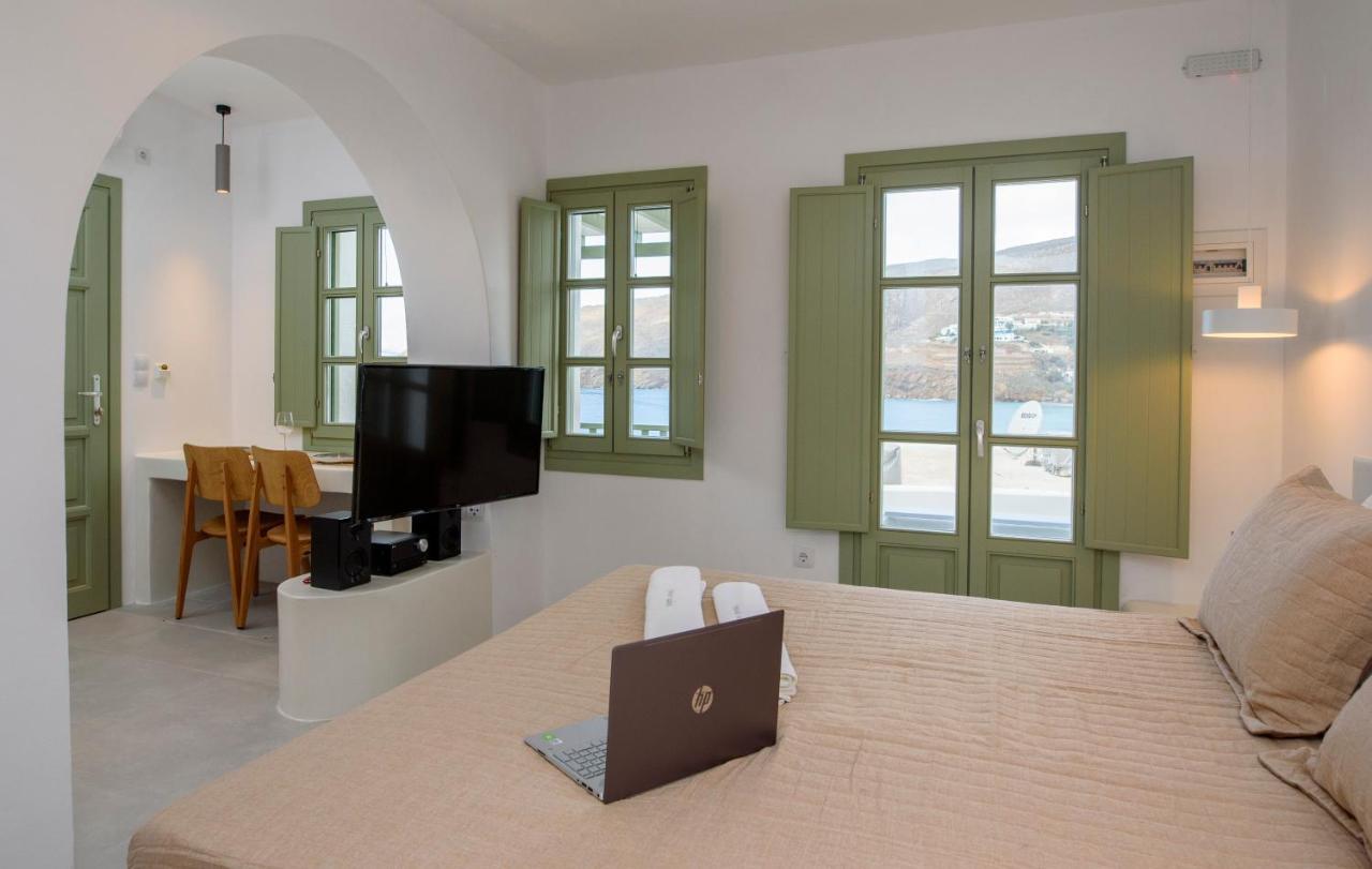 Theasis Suites Amorgos Exterior photo