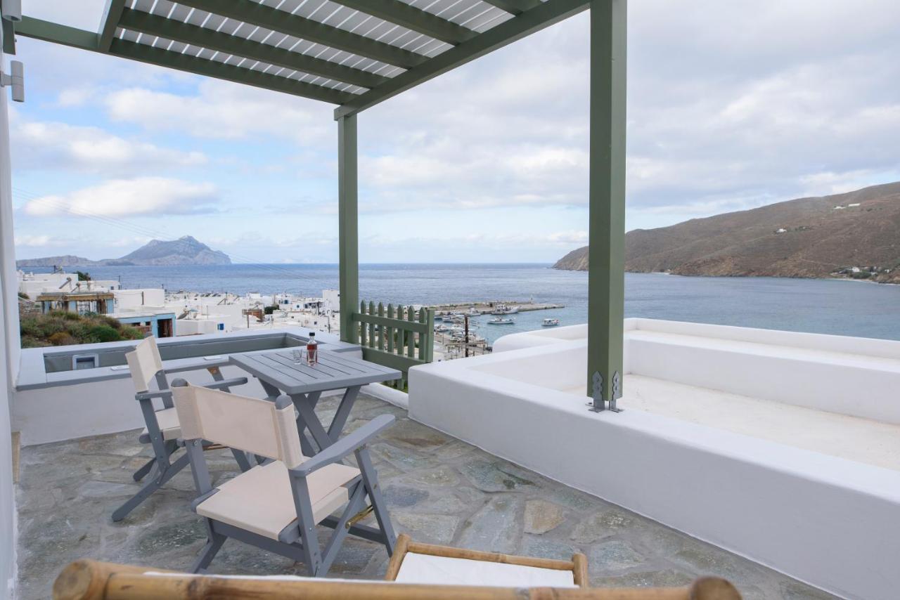 Theasis Suites Amorgos Exterior photo