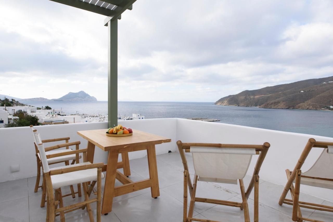 Theasis Suites Amorgos Exterior photo