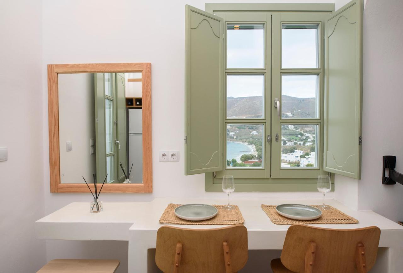 Theasis Suites Amorgos Exterior photo