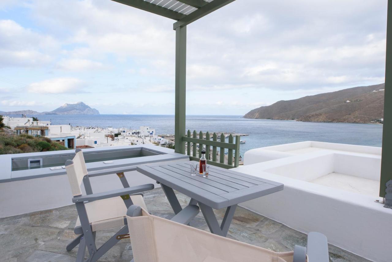 Theasis Suites Amorgos Exterior photo