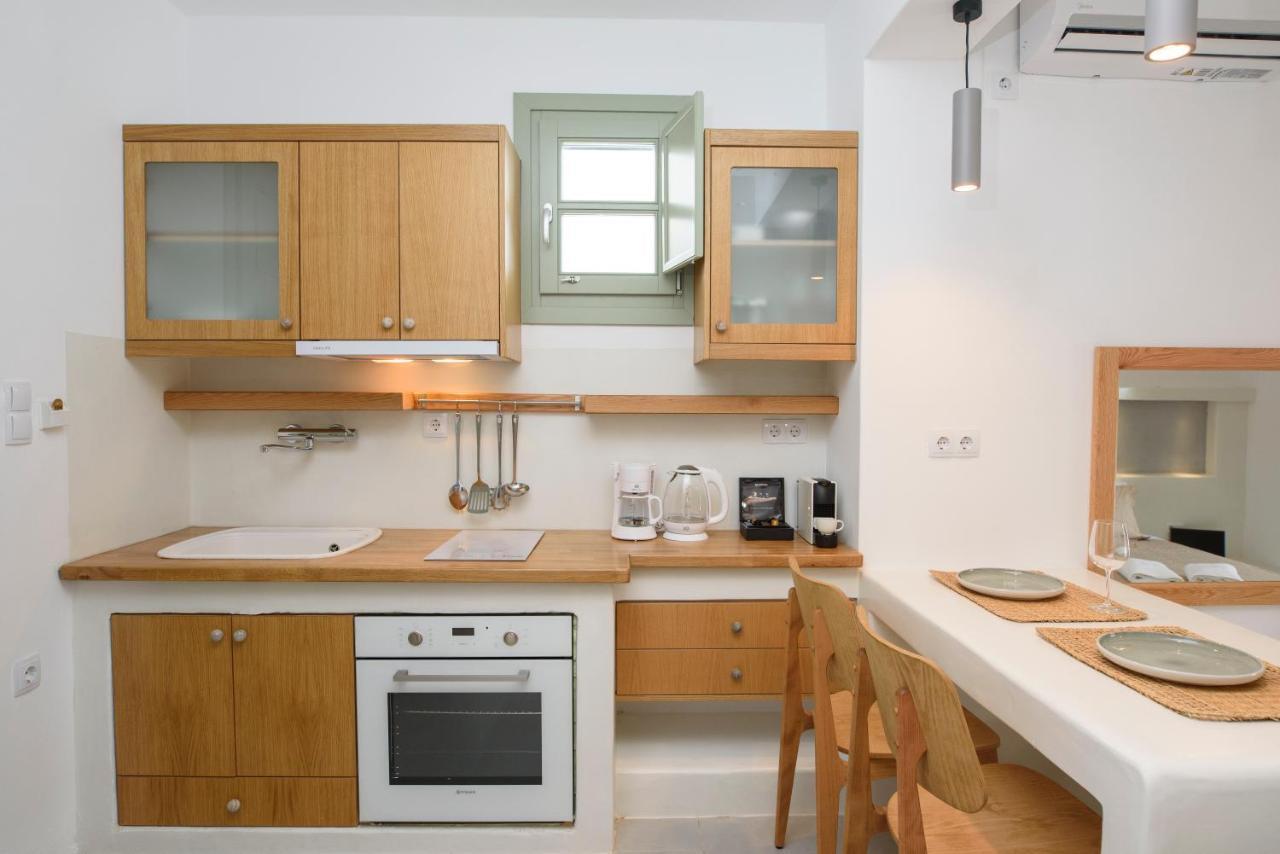 Theasis Suites Amorgos Exterior photo