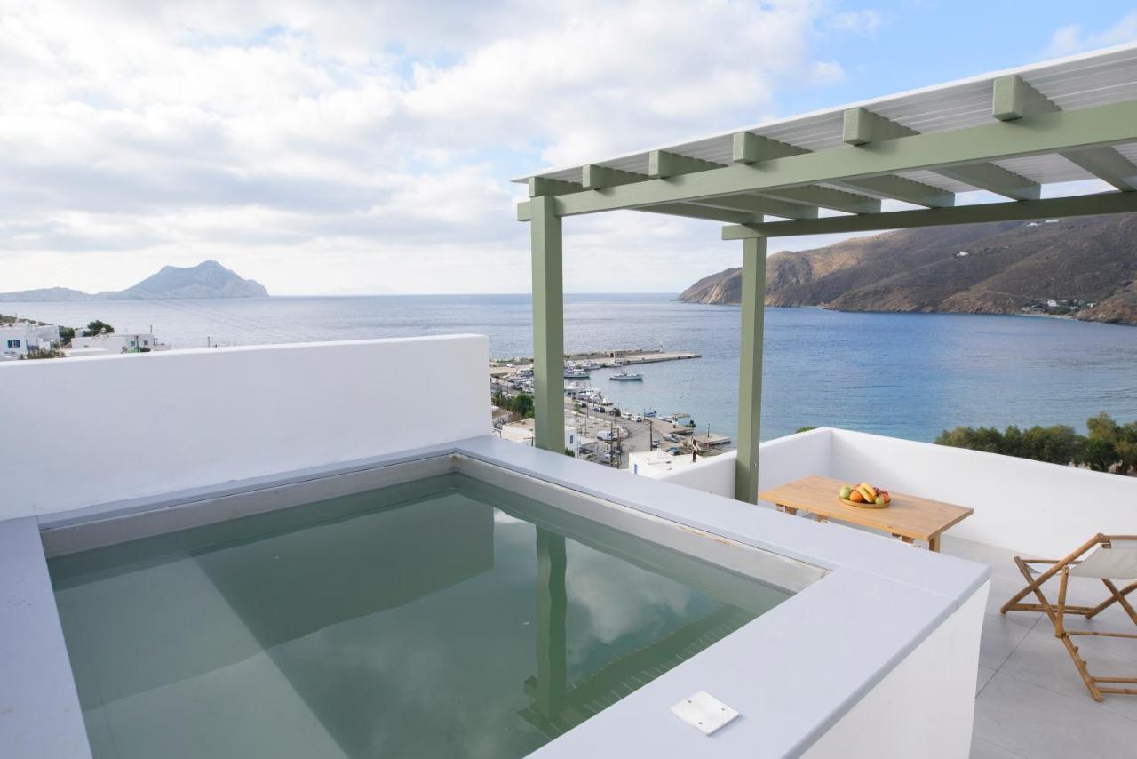 Theasis Suites Amorgos Exterior photo