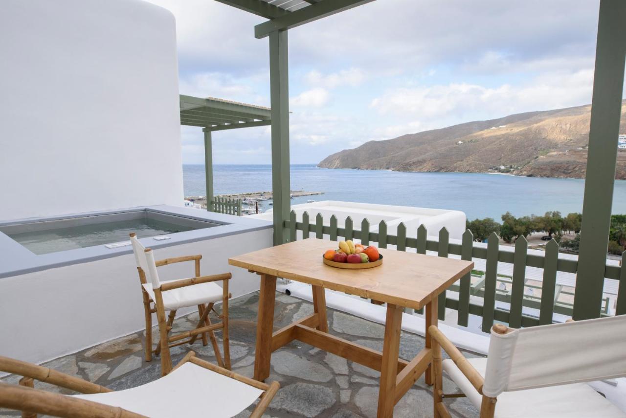 Theasis Suites Amorgos Exterior photo