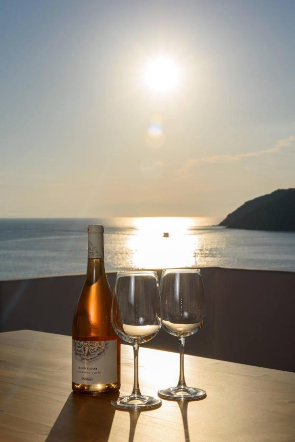 Theasis Suites Amorgos Exterior photo