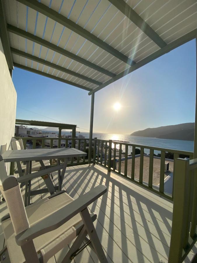 Theasis Suites Amorgos Exterior photo